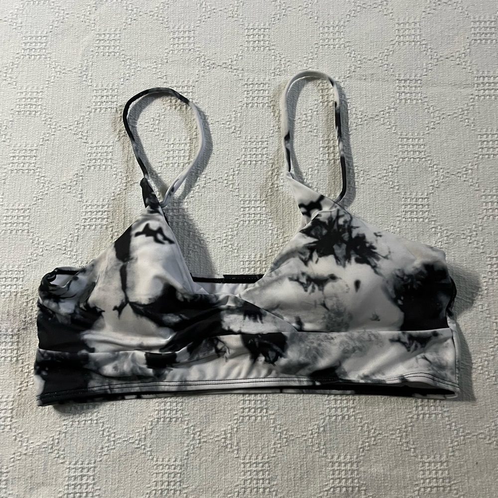TieDye bikini top